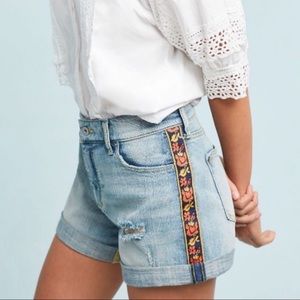 Anthropologie | Pilcro & The Letterpress Shorts